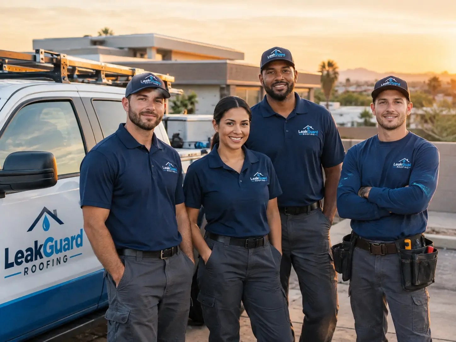 Flat Roof Leak Repair company in Rockville, MN